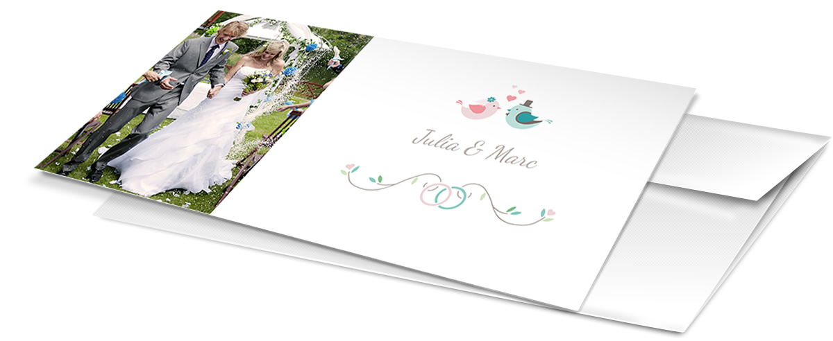 Card and envelope